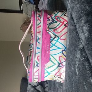 Sephora Mini Train Case Makeup Bag